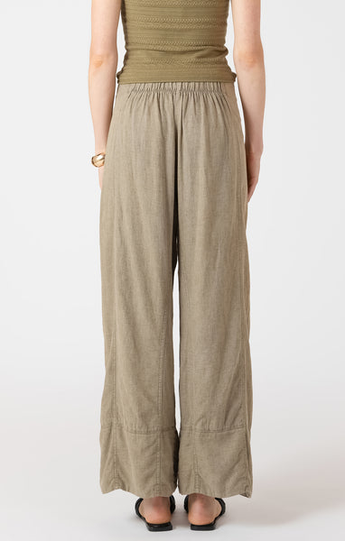 PANTALON DEX "LINEN" FADED OLIVE (2722703)