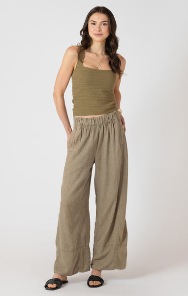 PANTALON DEX "LINEN" FADED OLIVE (2722703)