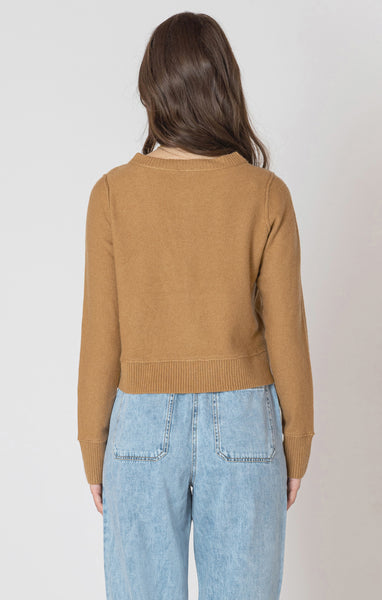 CARDIGAN DEX "TOFFEE" (2627262)