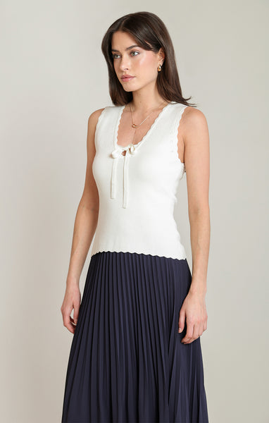 CAMISOLE BLACK TAPE "CREAM" (2827004)