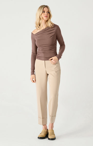 CHANDAIL DEX "DRAPED" ROSE TAUPE (2424010)