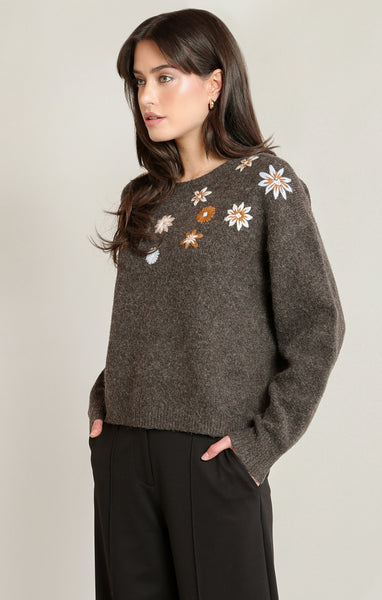 CHANDAIL BLACK TAPE "EXPRESSO & FLEURS" (2827011)