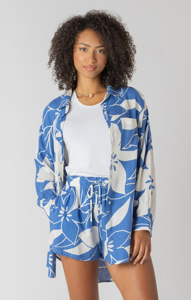CHEMISE ROOM 34 "AZURE FLORAL" (2723505)