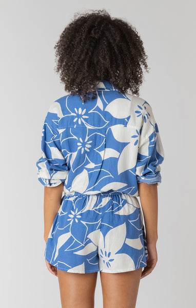 CHEMISE ROOM 34 "AZURE FLORAL" (2723505)
