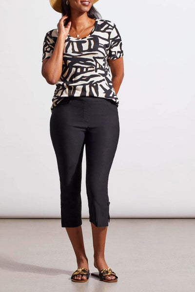 CAPRIS PULL-ON TRIBAL "FLATTEN IT" BLACK (12650)