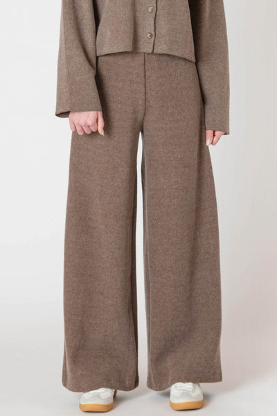 PANTALON ROOM 34 "DOUCEUR" MOCHA (2622215)
