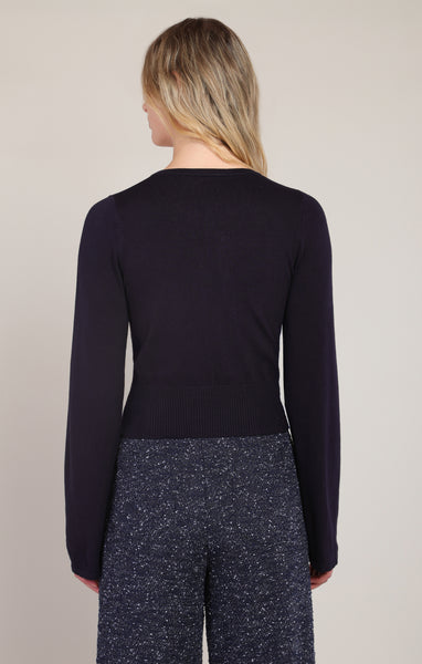 CARDIGAN BLACK TAPE "NAVY" (2827260)