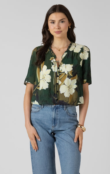 BLOUSE DEX "PALM BLOSSOM" (2723707)