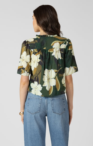 BLOUSE DEX "PALM BLOSSOM" (2723707)