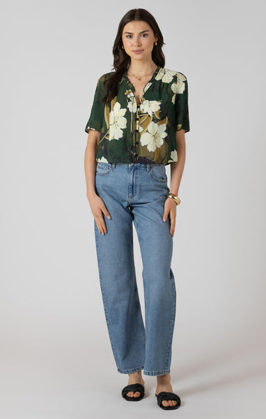 BLOUSE DEX "PALM BLOSSOM" (2723707)