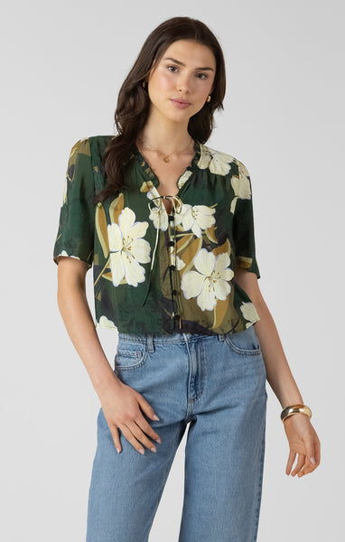 BLOUSE DEX "PALM BLOSSOM" (2723707)
