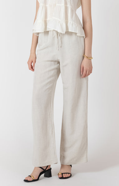 PANTALON DEX "LINEN" NATURAL (2722720)