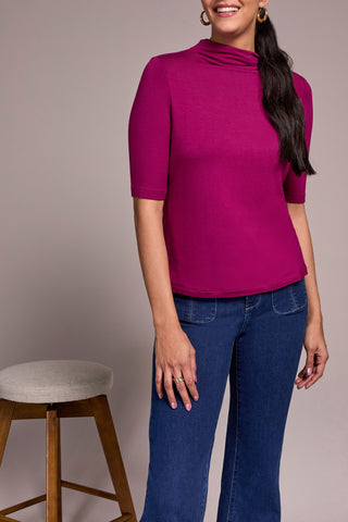 CHANDAIL TRIBAL "FUNNEL" PLUM WINE (58930)