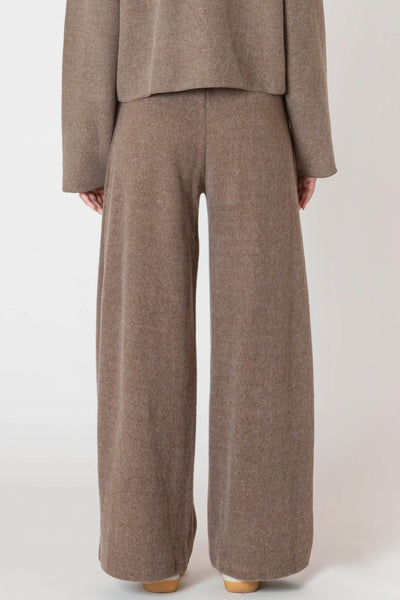 PANTALON ROOM 34 "DOUCEUR" MOCHA (2622215)