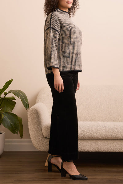 CHANDAIL TRIBAL "DOUCEUR" CARREAUX (22960)