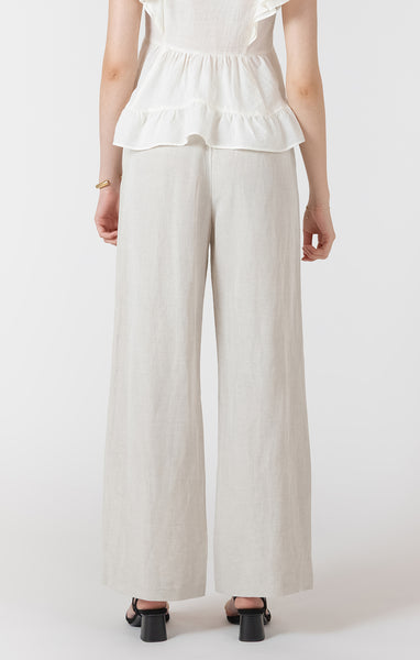PANTALON DEX "LINEN" NATURAL (2722720)