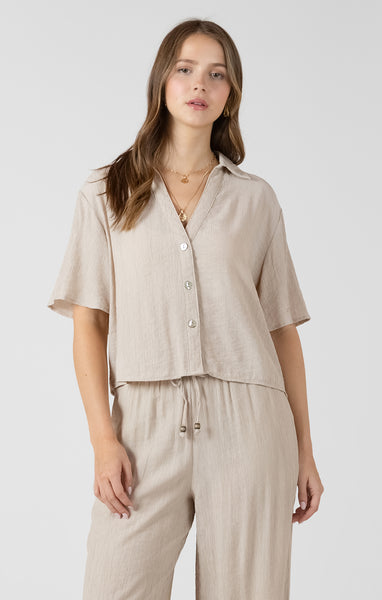BLOUSE DEX "LIGHT OYSTER" (2723737)