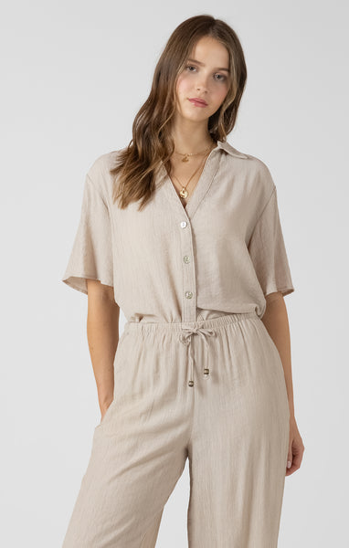 BLOUSE DEX "LIGHT OYSTER" (2723737)