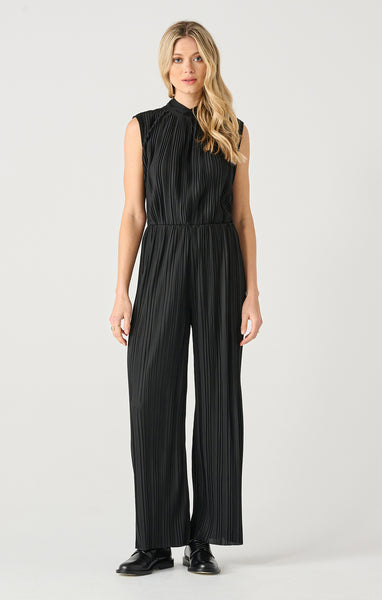 PANTALON BLACK TAPE ''PLEATED'' BLACK (2422200)