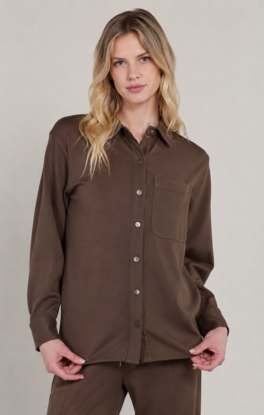CHEMISE DEX "SCUBA MILK CHOCOLATE" (2824400)