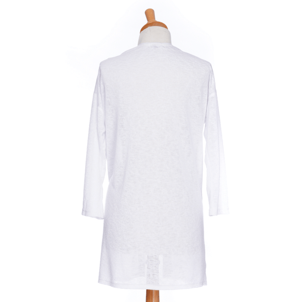 VESTE RIEN NE SE PERD "ZESTE" BLANC