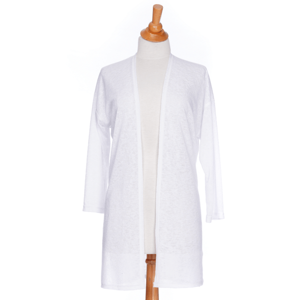 VESTE RIEN NE SE PERD "ZESTE" BLANC