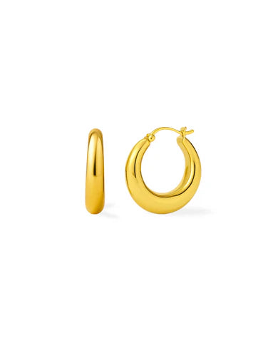 BOUCLES D'OREILLES SUNNY SUNDAY "ANNEAUX ICONIQUES"