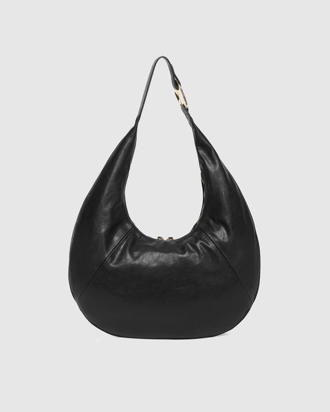 SAC À MAIN LOUENHIDE "BILLIE" BLACK