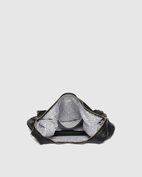 SAC À MAIN LOUENHIDE "BILLIE" BLACK