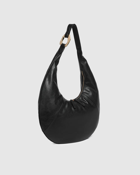 SAC À MAIN LOUENHIDE "BILLIE" BLACK