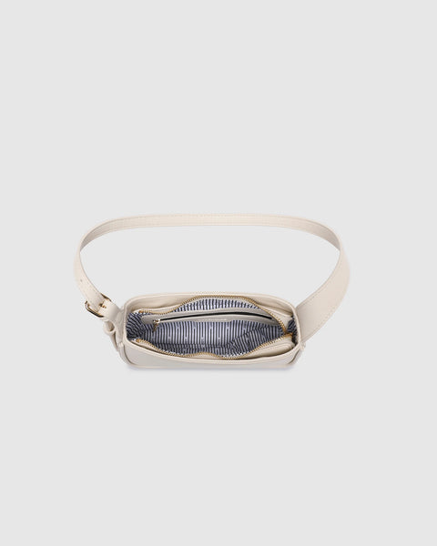 SAC À MAIN LOUENHIDE "IVY" VANILLA