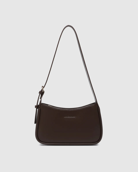 SAC À MAIN LOUENHIDE "IVY" CHOCOLATE
