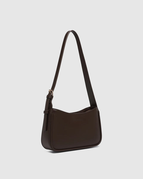 SAC À MAIN LOUENHIDE "IVY" CHOCOLATE