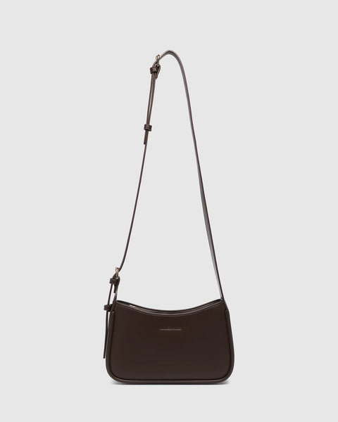 SAC À MAIN LOUENHIDE "IVY" CHOCOLATE