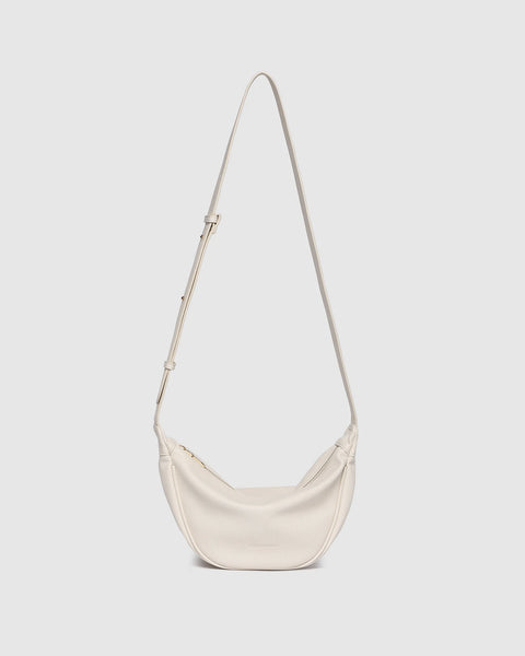 SAC À MAIN LOUENHIDE "SYLVIA" VANILLA