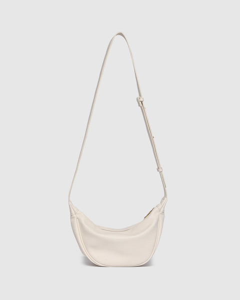 SAC À MAIN LOUENHIDE "SYLVIA" VANILLA
