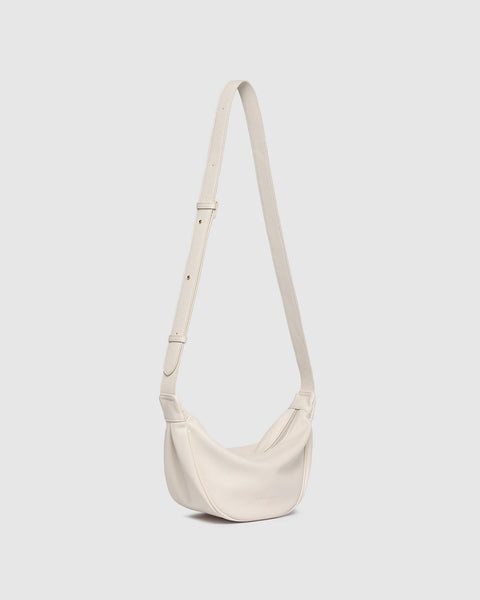 SAC À MAIN LOUENHIDE "SYLVIA" VANILLA