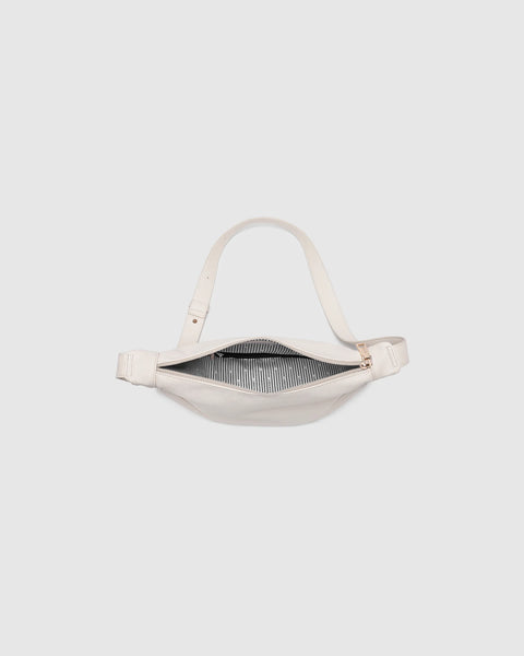 SAC À MAIN LOUENHIDE "SYLVIA" VANILLA