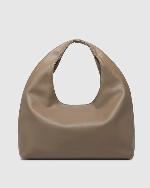 SAC À MAIN LOUENHIDE "MONACO" MOCHA