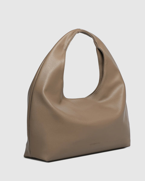 SAC À MAIN LOUENHIDE "MONACO" MOCHA