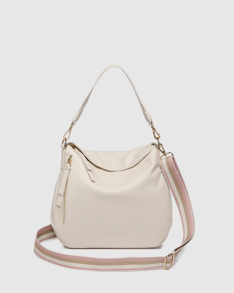 SAC À MAIN LOUENHIDE "NADIA" VANILLA