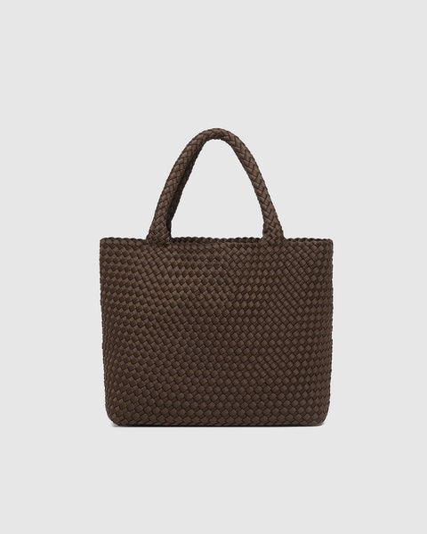 SAC À MAIN LOUENHIDE "CRUISER NEOPRENE TOTE" CHOCOLATE