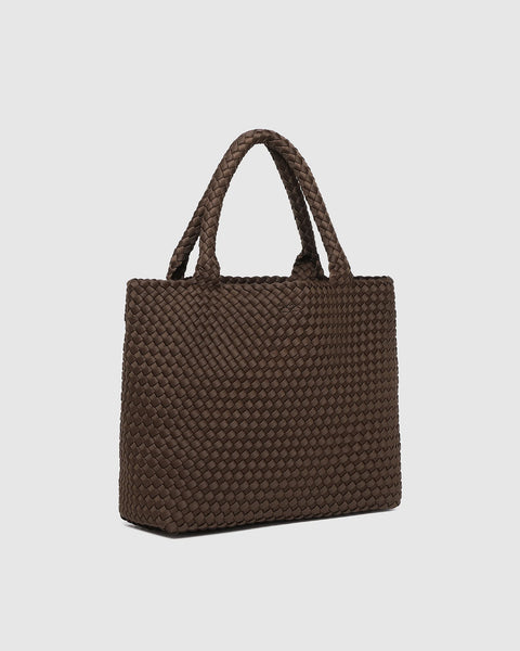 SAC À MAIN LOUENHIDE "CRUISER NEOPRENE TOTE" CHOCOLATE