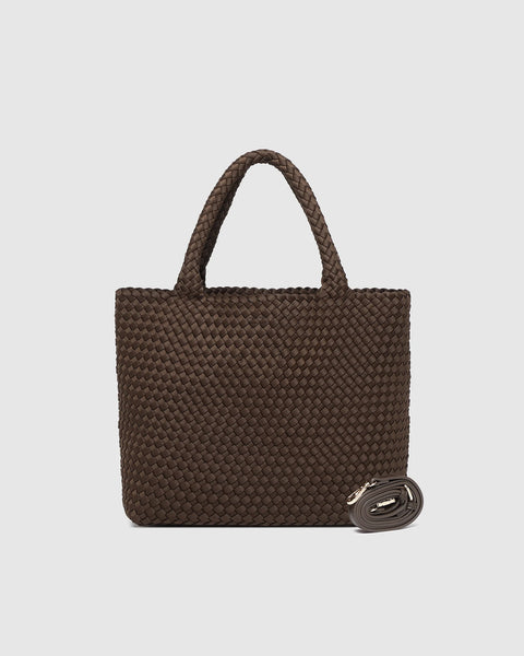 SAC À MAIN LOUENHIDE "CRUISER NEOPRENE TOTE" CHOCOLATE