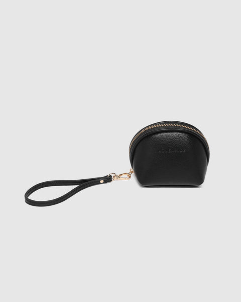 MINI SAC LOUENHIDE "PAIGE" BLACK