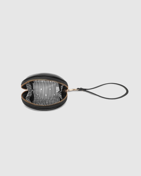 MINI SAC LOUENHIDE "PAIGE" BLACK