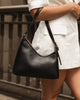 SAC À BANDOULIÈRE LOUENHIDE "AMELIA" BLACK