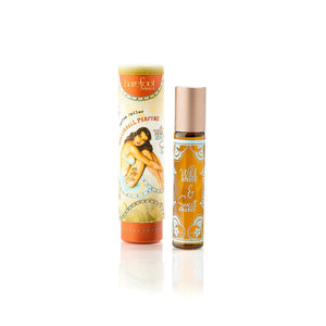 HUILE DE PARFUM BAREFOOT "WILD GINGER & SWEET ORANGE" 8ML