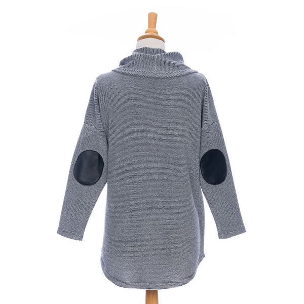 TUNIQUE RIEN NE SE PERD "MYRIQUE" GRIS