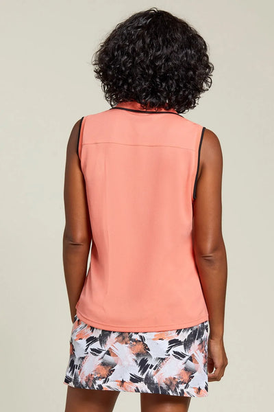 CAMISOLE TRIBAL SPORT "POLO" CORAL DUST